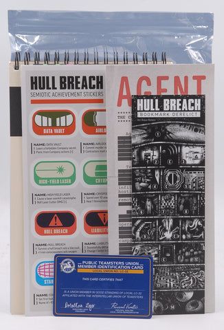 Executive set: Breach of Contract Patch Mothership RPG, by Various