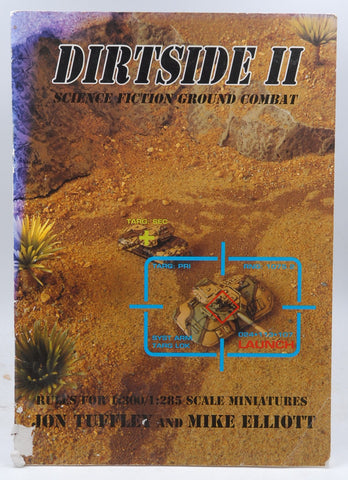 Dirtside II: Science Fiction Ground Combat (Rules for 1:300/1:285 Scale Miniatures), by Jon Tuffley