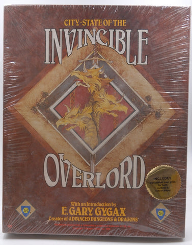 City-State of the Invincible Overlord SW New, by Various