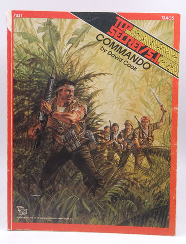 Commando (Top Secret/S.I. Accessory) by David Cook (1988-09-03), by