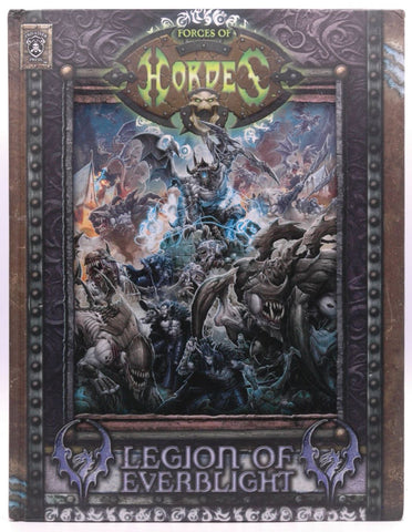 Hordes Legion of Everblight VG++, by Matt Wilson