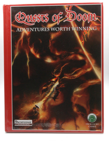 Quests of Doom Pathfinder RPG, by Various