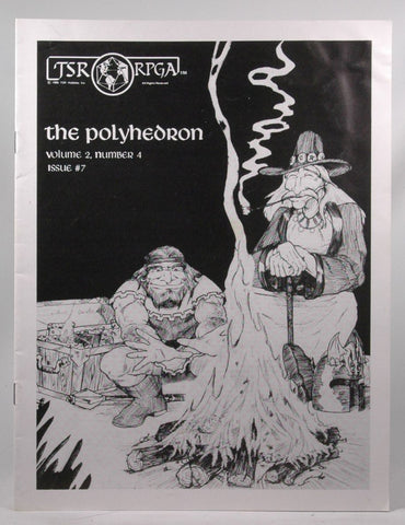 The Polyhedron Magazine, Issue #7 (Volume 2, Number 4) July 1982 (TSR / RPGA) (The Polyhedron Magazine, Volume 2), by