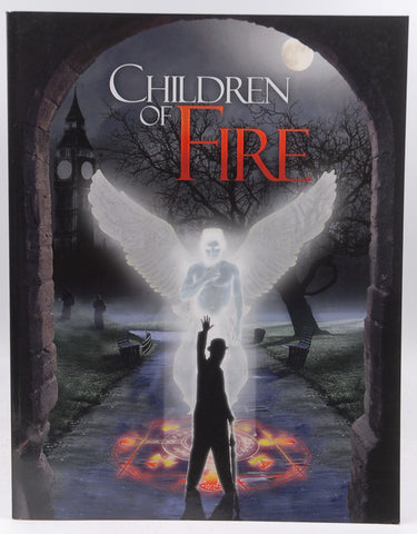 Children of Fire RPG: A Roleplaying Game of Angels and Demons, by Wambach, Erich,Lininger, Scott