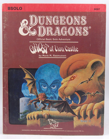 Ghost of Lion Castle (Dungeons & Dragons module BSOLO), by Merle M. Rasmussen