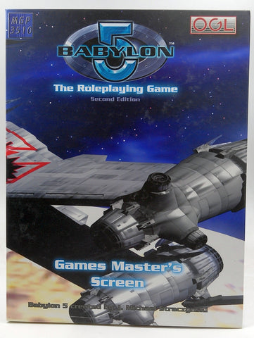 Babylon 5: The Role Playing Game--Games Master's Screen, Second Edition, by Matthew Sprange