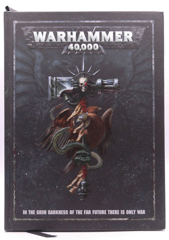 Games Workshop Warhammer 40,000 Rulebook, by Games Workshop