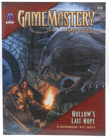 GameMastery Module: Hollow's Last Hope (GameMastery Module), by Paizo Staff