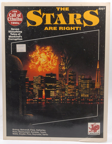 The Stars Are Right/2337, by Bishop, Andre,Tynes, John,Watts, Richard