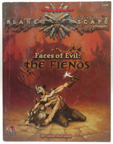 Faces of Evil: The Fiends (Accessory) by Accessory (1997-08-06), by