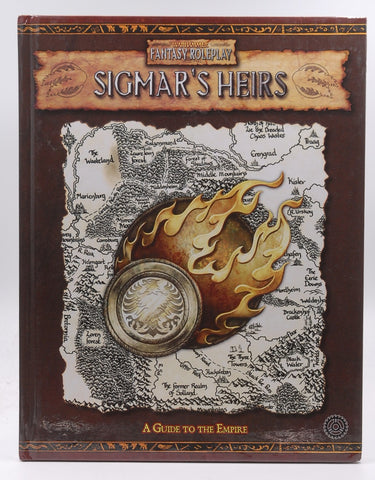 Sigmar's Heirs: A Guide to the Empire (Warhammer Fantasy Roleplaying), by Green Ronin Staff