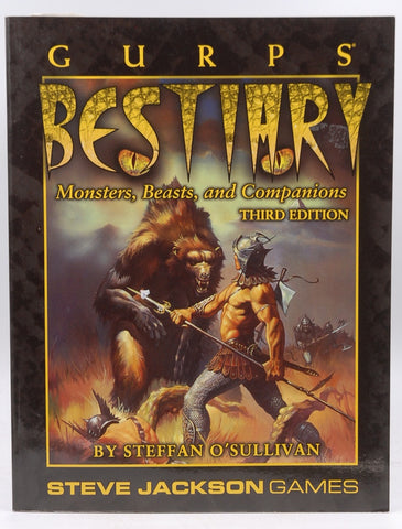 GURPS Bestiary 3ed *OP, by O'Sullivan, Steffan
