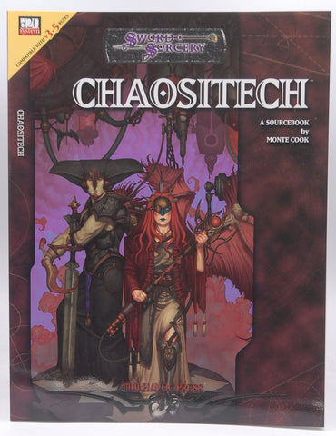 Chaositech (Sword and Sorcery Studio), by Cook, Monte