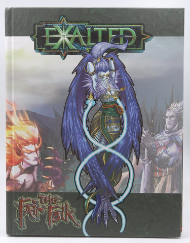 Exalted The Fair Folk, by Borgstrom, Sean