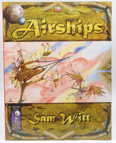 Airships (d20 Fantasy Roleplaying Supplement, BAS1009), by Witt, Sam