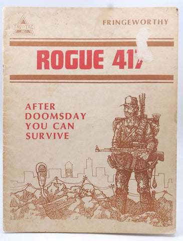 Rogue 417 (A Fringeworthy Game Accessory), by