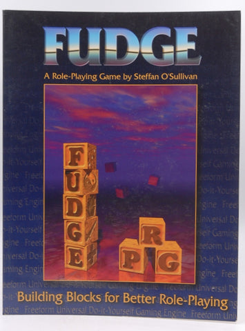 FUDGE Role-Playing Game, by O'Sullivan, Steffan