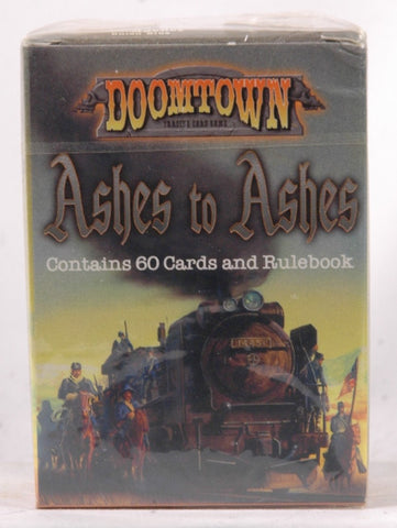 Deadlands Doomtown Ashes to Ashes The Agency Sealed Deck, by