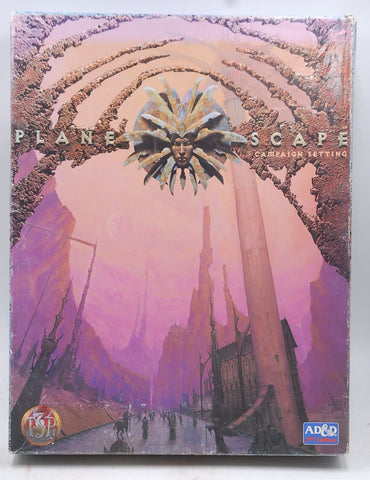 AD&D 2nd Ed Planescape Complete, by STaff