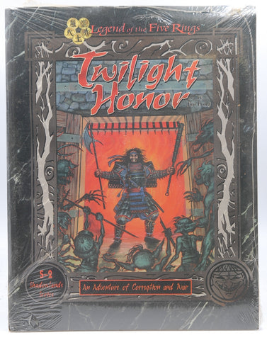 Twilight Honor - Shadowlands Series S-2 (Legend of the Five Rings), by Jim Long