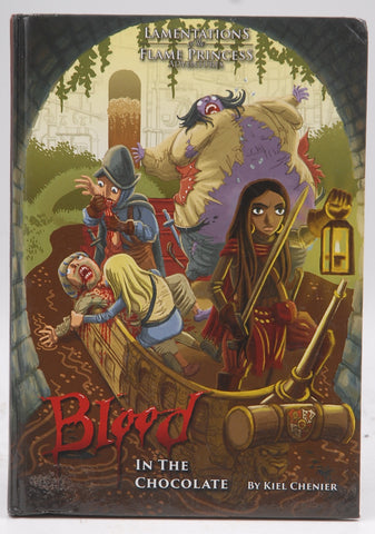LotFP Blood in the Chocolate RPG, by Kiel Chenier First Edition