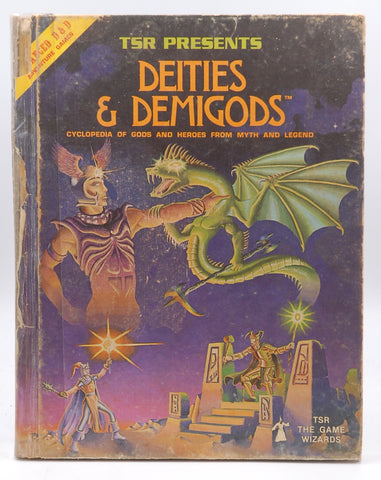 AD&D 144pp Cthulhu Deities & Demigods w/Cthulhu and Coloring, by Ward, Kuntz