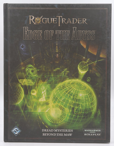 Rogue Trader: Edge of the Abyss Publisher: Fantasy Flight Games, by Fantasy Flight Games