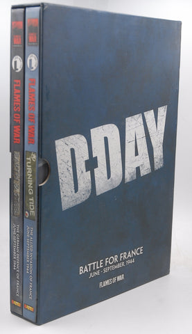 D-Day: Battle for France: June-September, 1944 (Flames of War), by Peter Simunovich