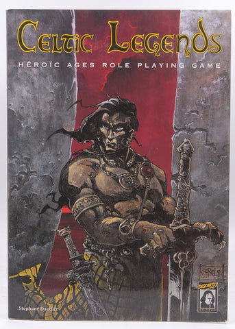 Celtic Legends Heroic Ages Role Playing Game VG++ RPG, by Stephanie Daudier