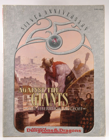 Against the Giants: The Liberation of Geoff by Sean Reynolds (August 10,1999), by