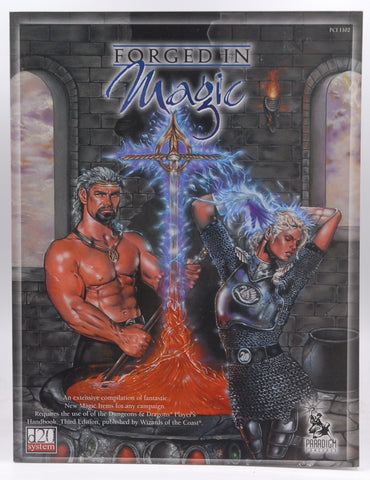 Forged in Magic (D&D D20), by