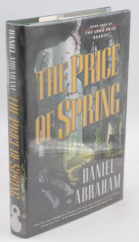 The Price of Spring (The Long Price Quartet), by Abraham, Daniel Signed First Edition