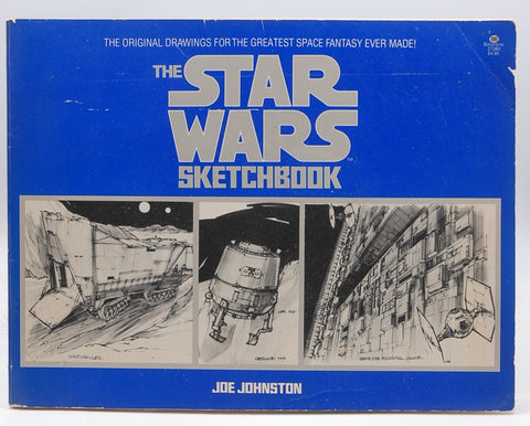 The Star Wars Sketchbook, by Johnston, Joe