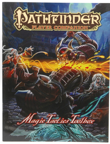 Player Companion: Magic Tactics Toolbox (Pathfinder Player Companion), by Staff, Paizo