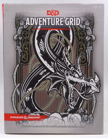 D&D Adventure Grid, by Wizards RPG Team