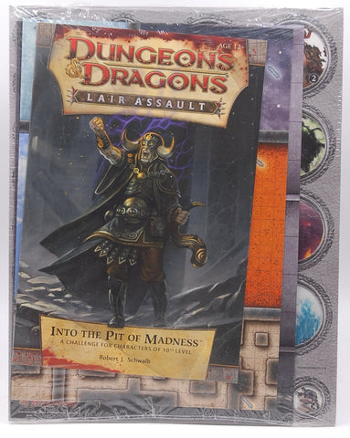 D&D 4e Lair Assault Into the Pit of Madness, by Robert J Schwalb
