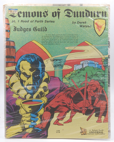 Demons of Dundurn (Rood of Parth Series #1), by