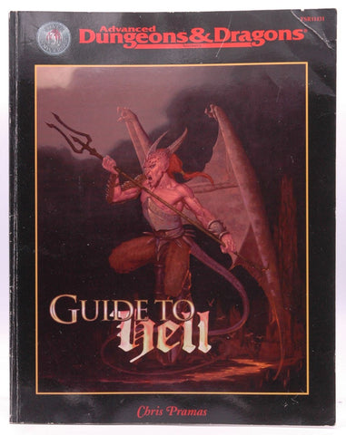 AD&D Guide to Hell G+, by Chris Pramas