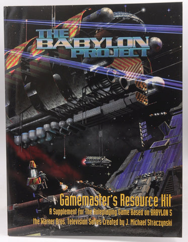 The Babylon Project Gamemaster's Resource Kit VG++, by Staff