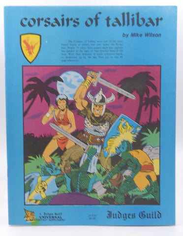 Corsairs of Tallibar (Judges Guild), by Mike Wilson