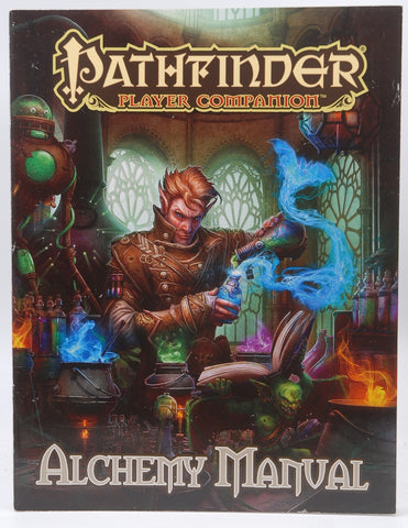 Pathfinder Player Companion: Alchemy Manual, by Staff, Paizo