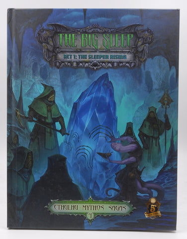 Cthulhu RPG The Big SLeep Act 1 The Sleeper Rising, by Staff
