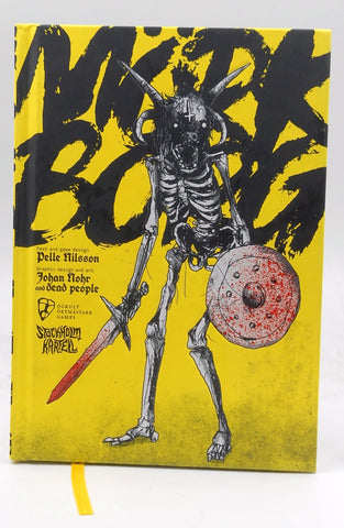 Mork Borg RPG Core, by Pelle Nilsson