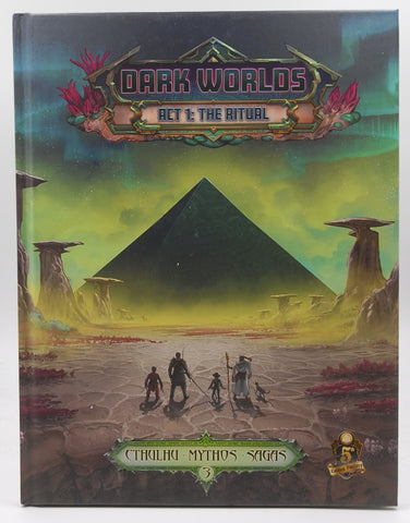 Cthulhu RPG Dark Worlds Act 1 The Ritual, by Staff