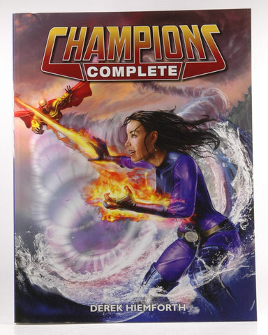 Champions Complete, by Derek Hiemforth