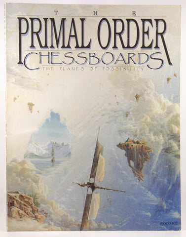 Chessboards: The Planes of Possibility (The Primal Order), by Howell, Dave