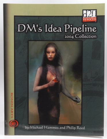 DM's Idea Pipeline -- 2004 Collection, by Philip Reed