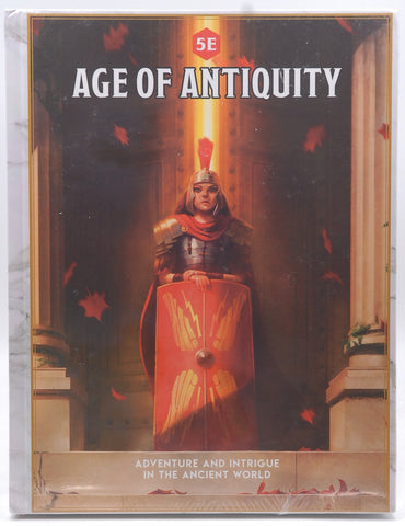 D&D 5e Age of Antiquity SW, by Staff