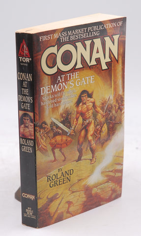 Conan at the Demon's Gate, by Green, Roland