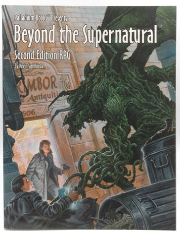 Beyond the Supernatural Rpg, by Siembieda, Kevin